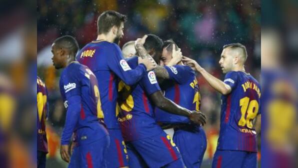 La Liga: Barcelona defeat Sevilla amidst cries of freedom; Thomas Partey's late strike bails out Atletico Madrid