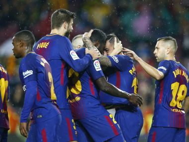 La Liga: Barcelona defeat Sevilla amidst cries of freedom; Thomas Partey's late strike bails out Atletico Madrid La Liga: Barcelona defeat Sevilla amidst cries of freedom; Thomas Partey's late strike bails out Atletico Madrid