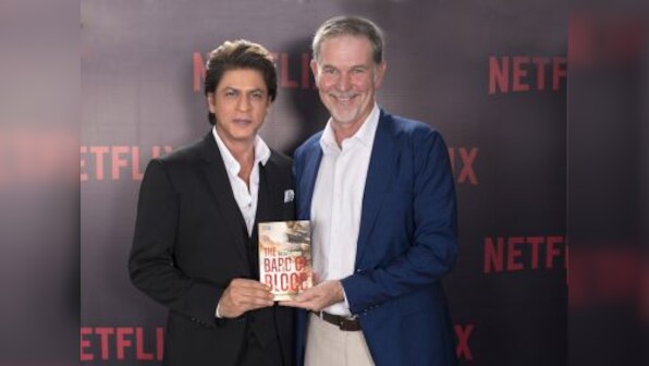 Bard of Blood: Shah Rukh Khan's Red Chillies, streaming giant Netflix announce new Indian original series