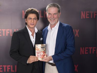 Bard of Blood: Shah Rukh Khan's Red Chillies, streaming giant Netflix announce new Indian original series Bard of Blood: Shah Rukh Khan's Red Chillies, streaming giant Netflix announce new Indian original series
