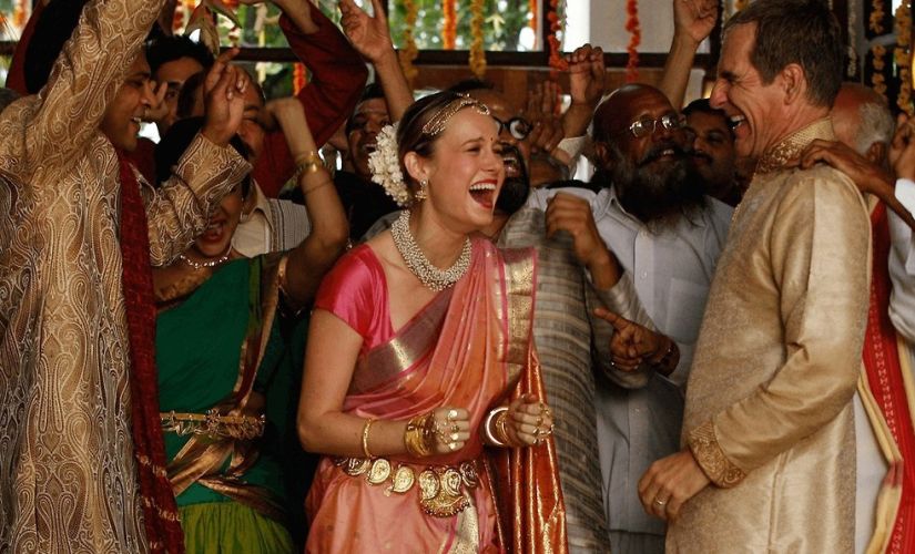 Brie Larson and Scott Bakula in a still from the film. YouTube