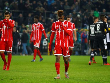 Bundesliga: Bayern Munich suffer 1st loss under Jupp Heynckes; Dortmund blow four-goal lead against Schalke Bundesliga: Bayern Munich suffer 1st loss under Jupp Heynckes; Dortmund blow four-goal lead against Schalke