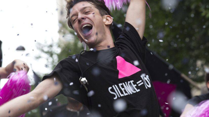 A still from BPM (Beats Per Minute). YouTube