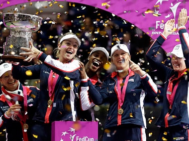 Fed Cup: United States defeat Belarus to lift their 18th title, first one since 2000