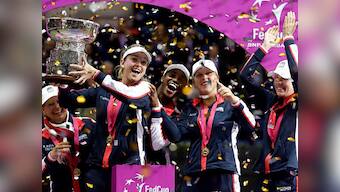 Fed Cup: United States defeat Belarus to lift their 18th title, first one since 2000