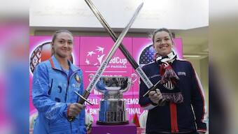 Fed Cup final: CoCo Vandeweghe to open play against Aliaksandra Sasnovich; Sloane Stephens faces Aryna Sabalenka