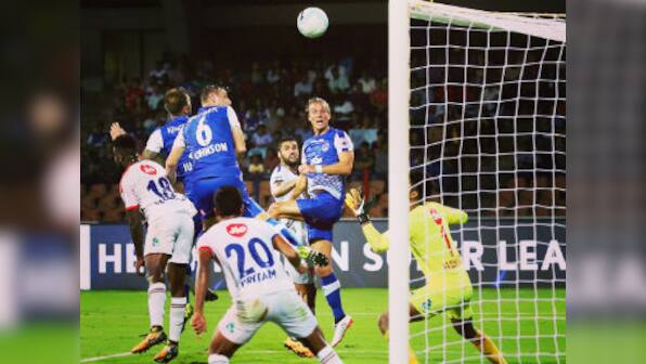 ISL 2017-18: Bengaluru FC ride on Erik Partaalu brace against Delhi Dynamos to register second straight win