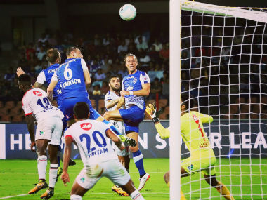 ISL 2017-18: Bengaluru FC ride on Erik Partaalu brace against Delhi Dynamos to register second straight win ISL 2017-18: Bengaluru FC ride on Erik Partaalu brace against Delhi Dynamos to register second straight win