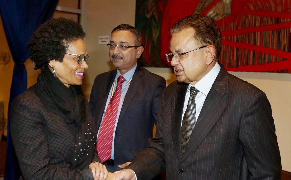 Bhandari won majorities in the Assembly in the first 11 rounds of voting over two meetings, while the Council blocked his election by giving majorities to Greenwood in the ten rounds of balloting it held. PTI