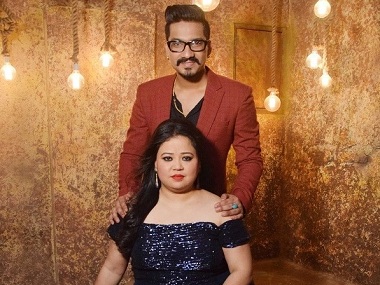Neeta Lulla to design comedienne Bharti Singh's wedding outfits Neeta Lulla to design comedienne Bharti Singh's wedding outfits