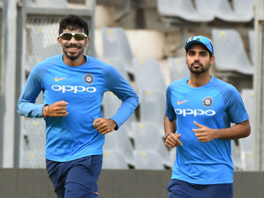 India vs West Indies: Indian pacer Jasprit Bumrah credits Windies lower order for smart batting, defends Bhuvneshwar Kumar India vs West Indies: Indian pacer Jasprit Bumrah credits Windies lower order for smart batting, defends Bhuvneshwar Kumar