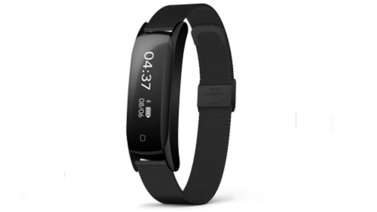 Timex and Indian start-up Blink launch Timex Blink smart band with SOS ...