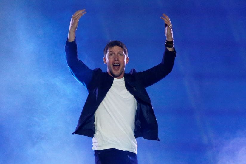 Singer James Blunt performs as part in the opening ceremonies of the Invictus Games in Orlando Florida, U.S., May 8, 2016. REUTERS/Carlo Allegri - S1AETCZQWCAB