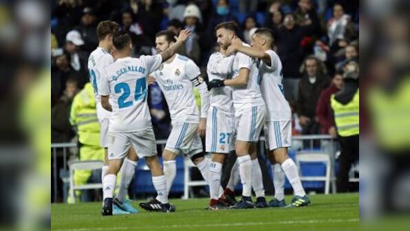 Copa del Rey: Real Madrid advance to last-16 as Gareth Bale returns after two months