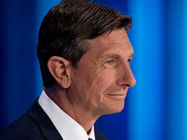 Slovenia's internet savvy president Borut Pahor wins second term after abysmal turnout mars runoff vote Slovenia's internet savvy president Borut Pahor wins second term after abysmal turnout mars runoff vote