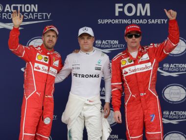 Brazilian Grand Prix: Valtteri Bottas secures third career pole position as Lewis Hamilton crashes out Brazilian Grand Prix: Valtteri Bottas secures third career pole position as Lewis Hamilton crashes out