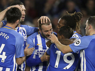 Premier League: Brighton's Jose Izquierdo scores equaliser to salvage 2-2 draw with Stoke City Premier League: Brighton's Jose Izquierdo scores equaliser to salvage 2-2 draw with Stoke City