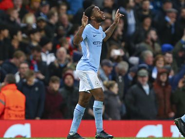 Premier League: Pep Guardiola admits to be pleasantly surprised with Raheem Sterling's impressive form Premier League: Pep Guardiola admits to be pleasantly surprised with Raheem Sterling's impressive form