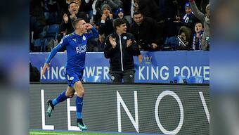 Premier League: Jamie Vardy's 100th goal helps Leicester City derail Tottenham Hotspur's title hopes