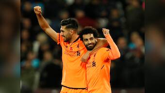 Premier League: Mohamed Salah's brace helps Liverpool down West Ham; Leicester City held at Stoke City