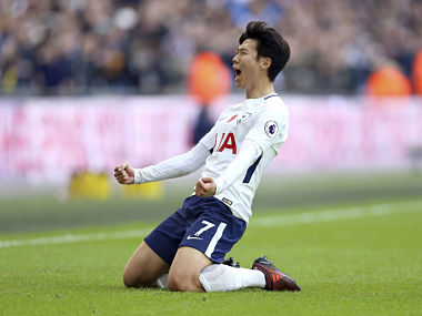 Premier League: Son Heung-Min's second-half strike helps Tottenham Hotspur beat Crystal Palace Premier League: Son Heung-Min's second-half strike helps Tottenham Hotspur beat Crystal Palace