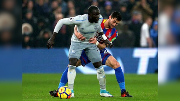 Premier League: Everton's Oumar Niasse charged retrospectively by FA for diving in Crystal Palace match