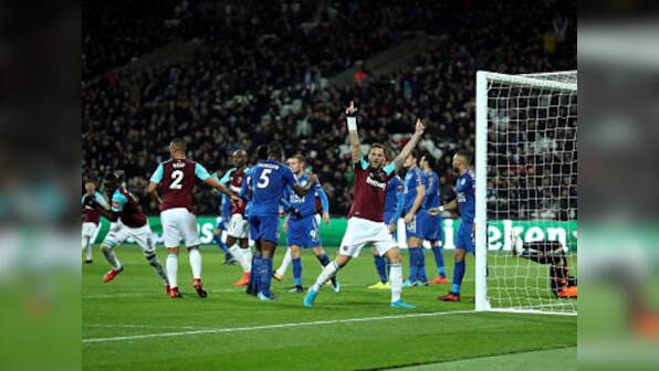 Premier League: David Moyes wins the first point of his tenure as West Ham draw with Leicester City