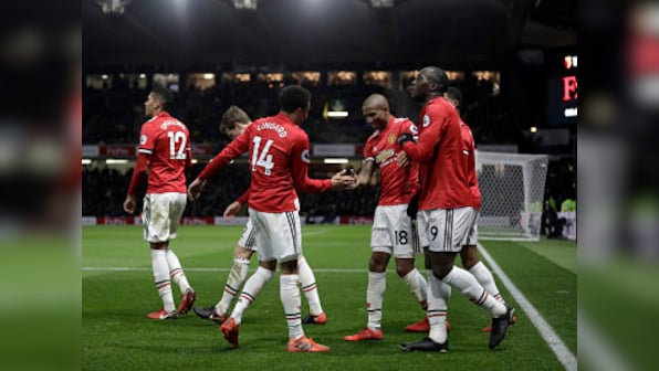 Premier League: Manchester United beat Watford to cut City's lead to five points; Leicester stun Tottenham Hotspur