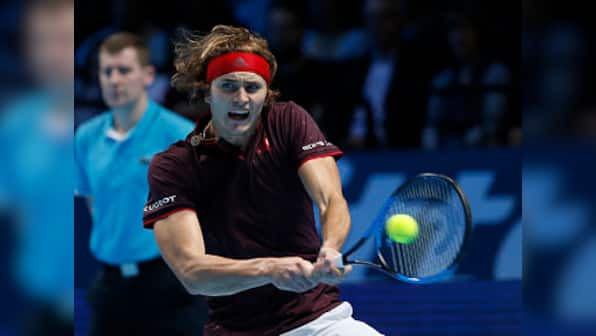 ATP Finals: Alexander Zverev aims to capitalise on breakthrough year and work harder for next season