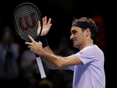 ATP Finals: Roger Federer feels year-end No 1 ranking not a realistic ambition considering his schedule