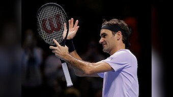 ATP Finals: Roger Federer feels year-end No 1 ranking not a realistic ambition considering his schedule
