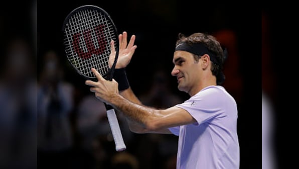 ATP Finals: Roger Federer feels year-end No 1 ranking not a realistic ambition considering his schedule
