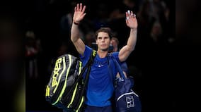 ATP Finals: Rafael Nadal withdraws from event due to injury after losing to David Goffin