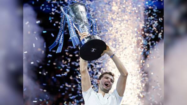 ATP Finals: Grigor Dimitrov prevails in three-set encounter to become first debutant since 1998 to win title