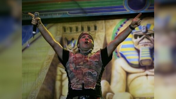 Iron Maiden frontman Bruce Dickinson writes about bullying, cancer and flying in new autobiography