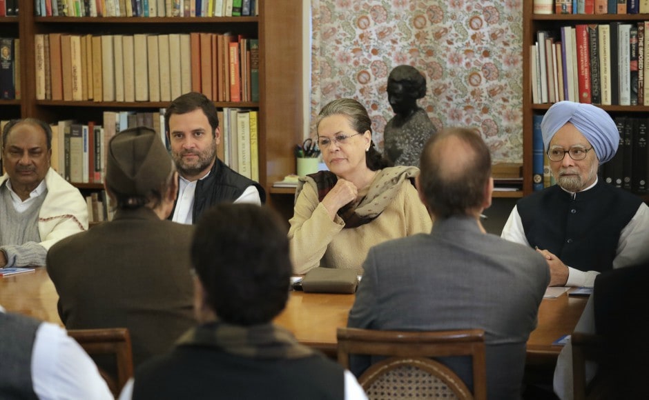 A crucial meeting of the Congress Working Committee (CWC), which took place in new Delhi on Monday, cleared the decks for the elevation of Rahul Gandhi as party president. AP A crucial meeting of the Congress Working Committee (CWC), which took place in new Delhi on Monday, cleared the decks for the elevation of Rahul Gandhi as party president. AP