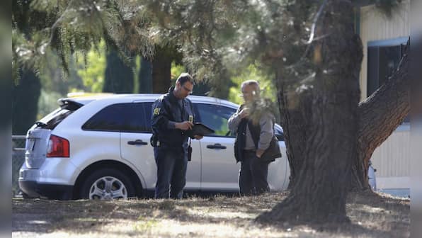 California mass shooting: Four killed, dozen injured including children after gunman opens fire