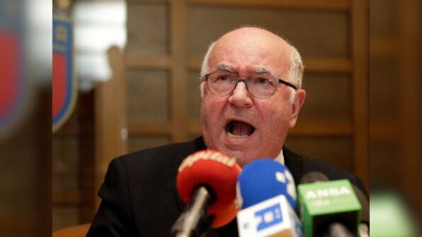 Former Italian football chief Carlo Tavecchio denies sexual harassment claims levelled against him