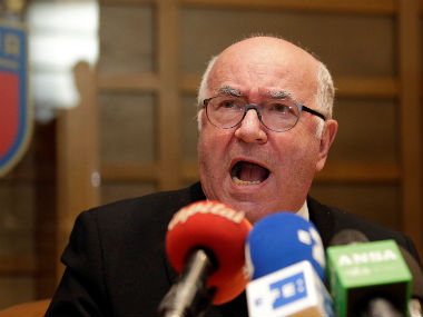 Former Italian football chief Carlo Tavecchio denies sexual harassment claims levelled against him Former Italian football chief Carlo Tavecchio denies sexual harassment claims levelled against him
