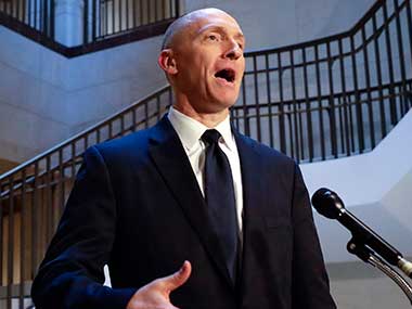 US election 2016: Donald Trump's campaign adviser Carter Page admits to meeting with Kremlin officials US election 2016: Donald Trump's campaign adviser Carter Page admits to meeting with Kremlin officials