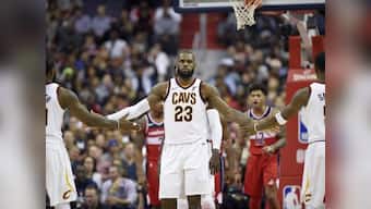 NBA: LeBron James scores 57 points as Cavaliers topple Wizards; Celtics fight back to defeat Thunder