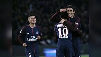 Ligue 1: Edinson Cavani's brace helps Paris Saint-Germain defeat Nantes and cement top position