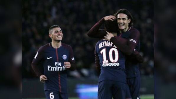 Ligue 1: Edinson Cavani's brace helps Paris Saint-Germain defeat Nantes and cement top position