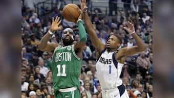 NBA: Kyrie Irving puts up 47-point masterclass in Celtics' 16th straight victory; Pelicans rally to beat Thunder