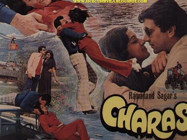 Ramanand Sagar's 1976 film Charas comes under IT scanner; Rs 6 lakh back taxes demanded Ramanand Sagar's 1976 film Charas comes under IT scanner; Rs 6 lakh back taxes demanded