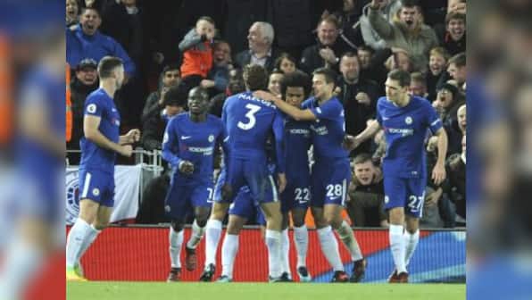 Premier League: Chelsea salvage draw against Liverpool; Manchester United edge past Brighton