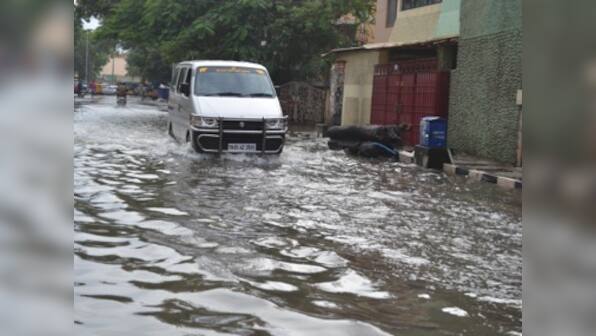 Five die as heavy rains batter Chennai and neighbouring districts in Tamil Nadu for second consecutive day