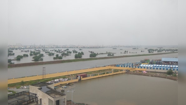 Heavy rains lash Chennai leaving large parts of city submerged and everyday life severely impacted