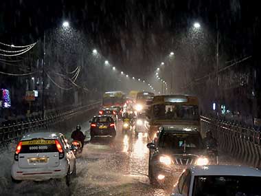 Chennai rains: Downpour continues in city, Tamil Nadu; MeT department says more showers likely Chennai rains: Downpour continues in city, Tamil Nadu; MeT department says more showers likely