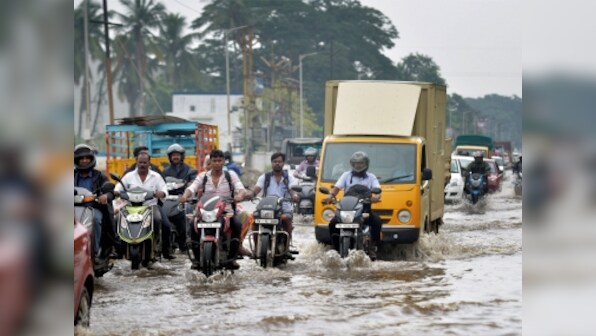 Torrential rains bring Chennai to standstill; IMD forecasts more heavy showers till Saturday